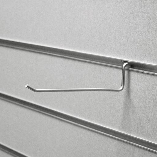 Крючок 10см цинк на экономпанель фото 1