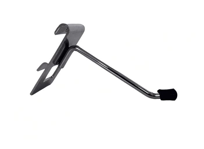 Крючок 10 см на сетку хром d5 новый фото 1