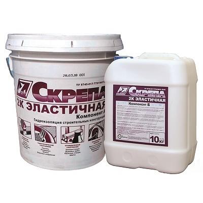 Скрепа 2К эластичная комплект опт фото 1