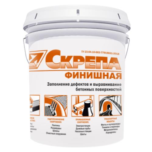 Скрепа финишная ведро 20 кг опт фото 1