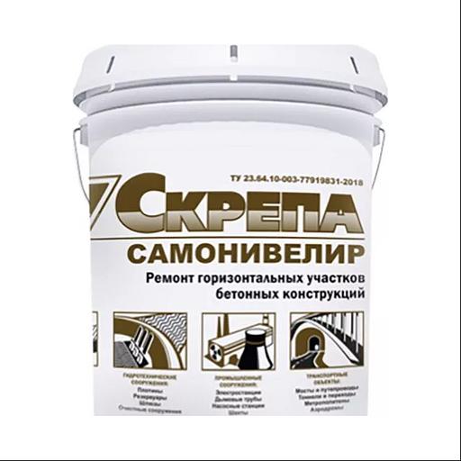 Скрепа самонивелир ведро 25 кг опт фото 1