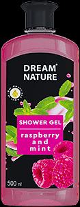 Dream Nature Гель для душа "Малина и мята", 500 мл фото 1