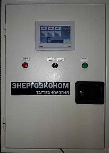 Релейный трёхфазный стабилизатор «Энергоэконом-М1» 0,9 IP31 УХЛ4 фото 1