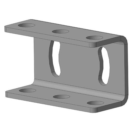 Кронштейн сцепки КР 70 внутренний /универсальный фото 1