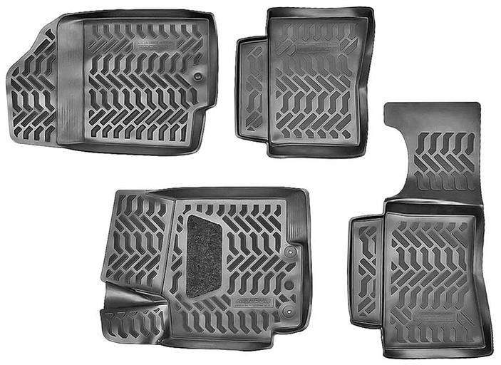 Коврики в салон для Hyundai Solaris с подпятником 60653 опт фото 1