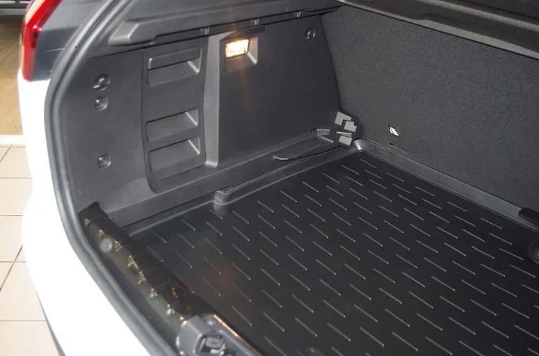 Коврик в багажник для Mazda CX-5 2012-2017 2 кармана опт фото 3