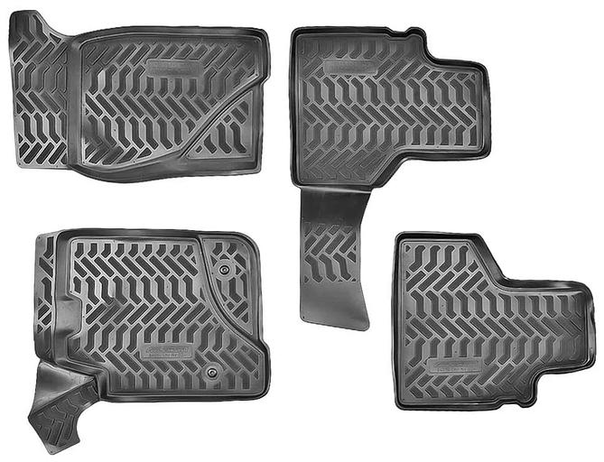 Коврики в салон для Chevrolet Niva 1 поколение рестайлинг 2009 / Chevrolet Niva 1 поколение 2002-2009 опт фото 1