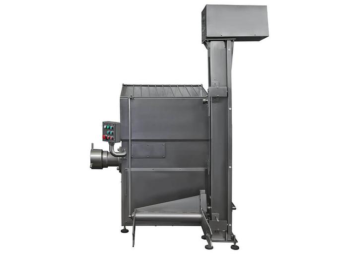 Волчок ДВАК В-160К с подъёмником-загружателем фото 2