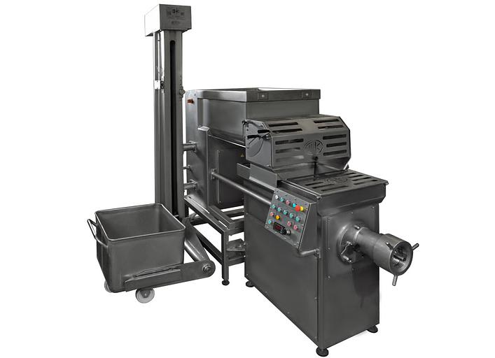 Комплекс ПМВ-160-400 подъемник-мешалка-волчок фото 2