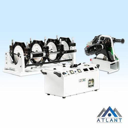 Аппарат стыковой сварки ATLANT 250 G PRO фото 1