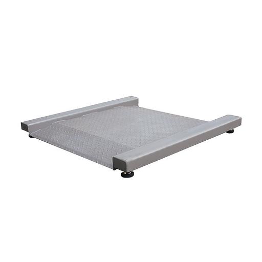 Весы платформенные низкопрофильные MAS PM4RЕ-0.6 с индикатором на стойке RS-232 фото 1