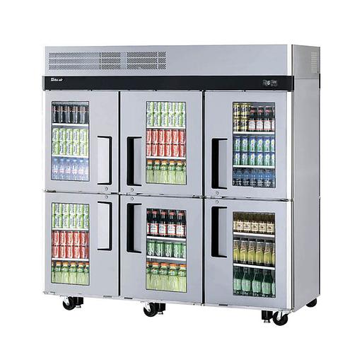 Шкаф холодильный Turbo Air KRT65-6W сквозной фото 1