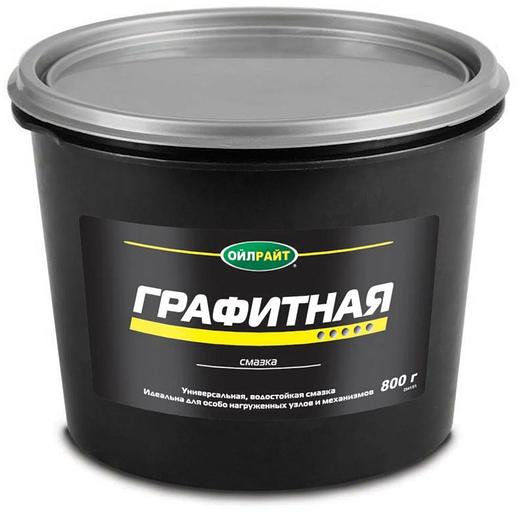 Смазка графитная многоцелевая OILRIGHT 800 г, Опт фото 1