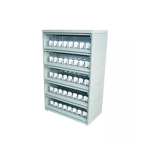 Сигаретный шкаф-диспенсер ШД 5-8/440 металл фото 1