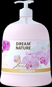 Жидкое мыло "Орхидея" Dream Nature, 500 мл фото 1