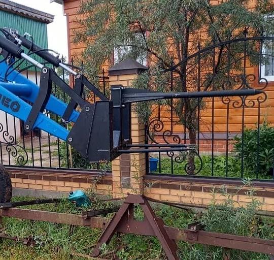 Вилы для рулонов на Робокоп НЕО фото 1