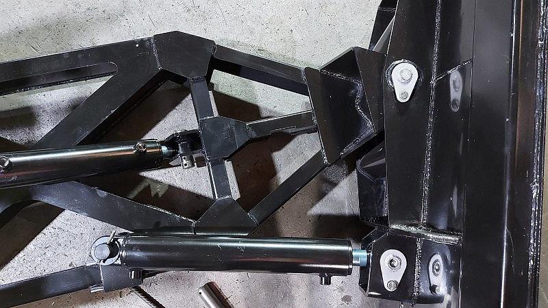 Отвал бульдозерный усиленный поворотный гидравлический ОБ-2,4Г для тяжелых работ фото 3