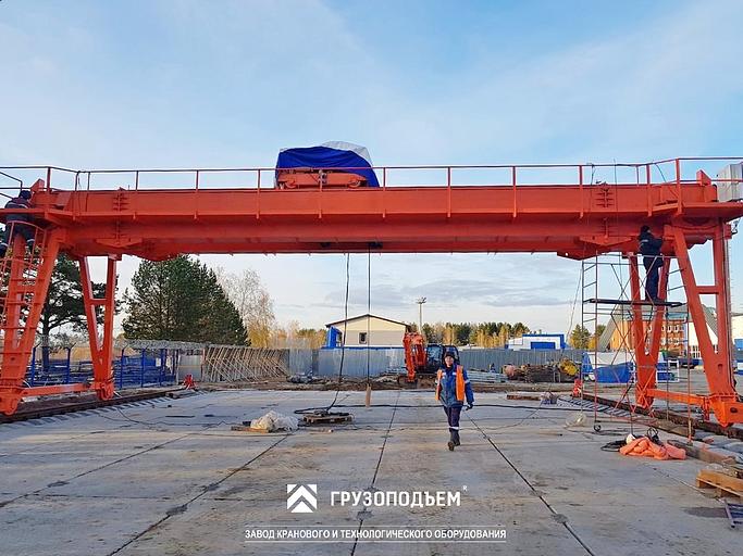 Краны козловые/полукозловые фото 5