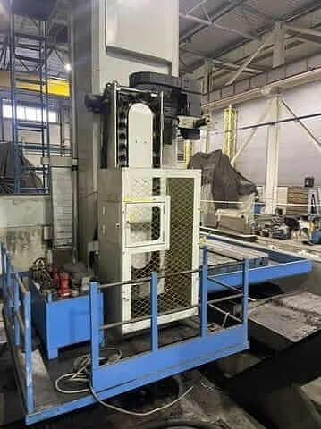 Горизонтально-расточной станок GMW TB 130 cnc фото 2