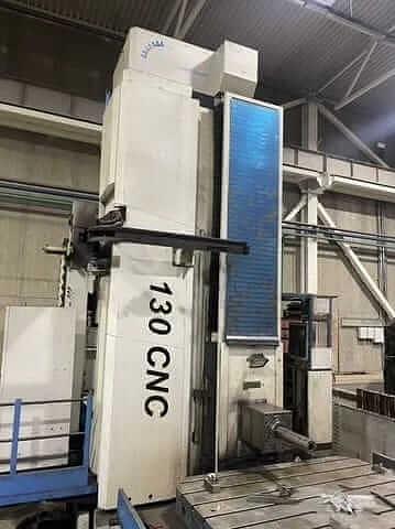 Горизонтально-расточной станок GMW TB 130 cnc фото 5