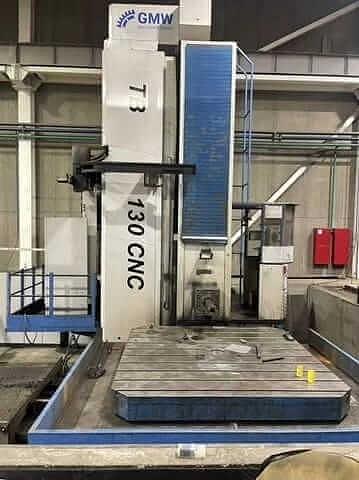 Горизонтально-расточной станок GMW TB 130 cnc фото 6