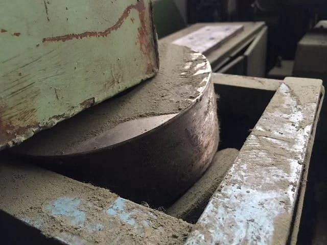 Ролики накатные на Heckert upw 12,5, планшайба TOS фото 1