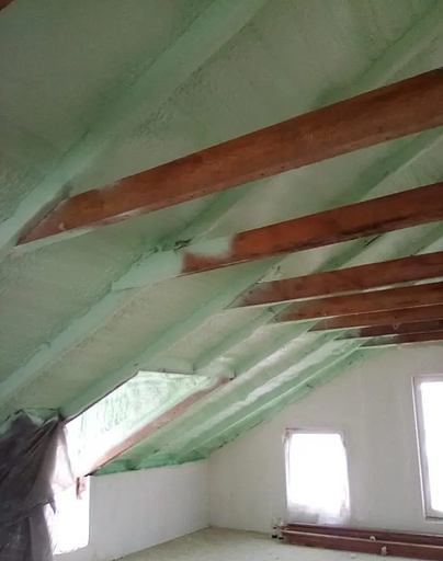 Утепление ангаров и крыш фото 2