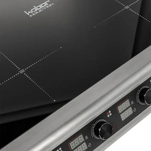 Плита индукционная на полузакрытой подставке 4 конфорки Кобор I7-4S1 фото 7