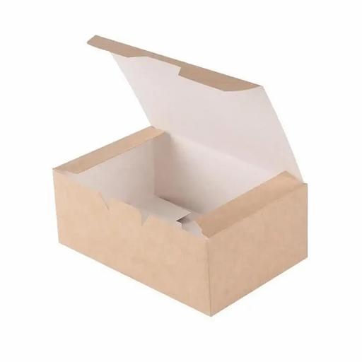 Коробка на вынос - бумажная упаковка для еды Опт фото 1