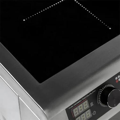 Плита индукционная на закрытой подставке 4 конфорки Кобор I7-4S2 фото 3