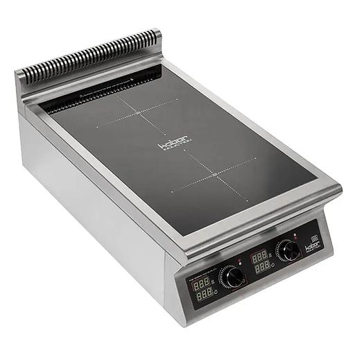 Плита индукционная настольная 2 конфорки Кобор I9-2T фото 2