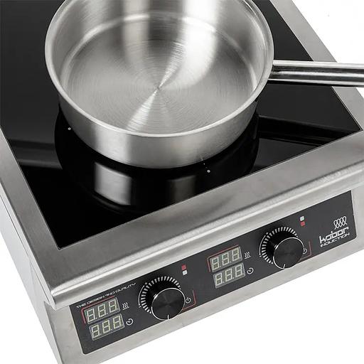 Плита индукционная настольная 2 конфорки Кобор I9-2T фото 9