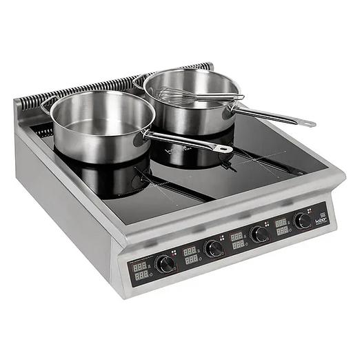 Плита индукционная настольная 4 конфорки Кобор I9-4T фото 8