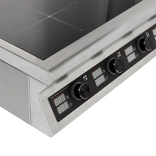 Плита индукционная настольная 6 конфорок Кобор I9-6T фото 5