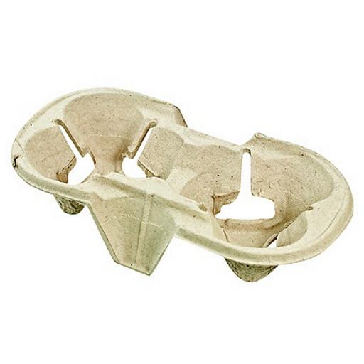 Держатель для 2-х стаканов - бумажная упаковка Опт фото 1