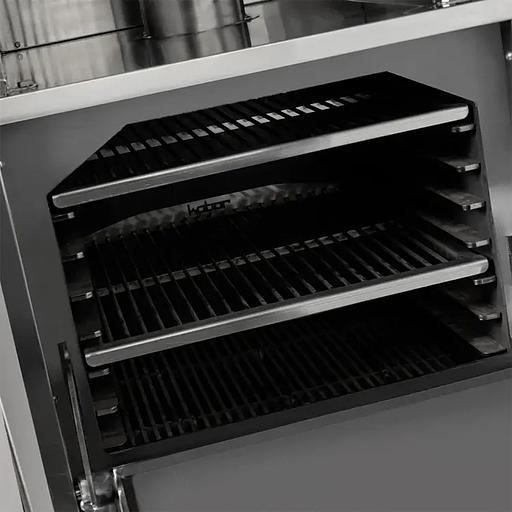 Печь «Хоспер» с подставкой Кобор Fire-50-L фото 4