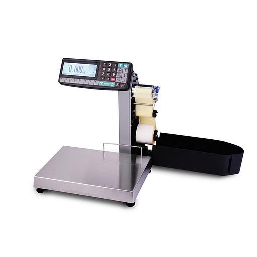 Весы торговые Масса-К MK-6.2-R2L10-1 с печатью этикеток фото 1