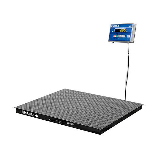 Весы платформенные Масса-К 4D-PМ-10/10-1000-AB с влагозащищенным терминалом фото 1