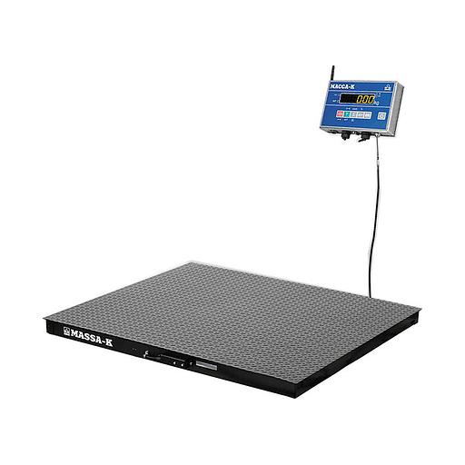 Весы Масса-К 4D-PМ-20/15-3000-AB(RUEW) с интерфейсами RS, USB, Ethernet, WiFi и влагозащитой фото 1