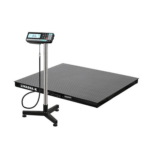 Весы платформенные Масса-К 4D-PМ-15/15-2000-RA с регистрацией товароучетных операций фото 1