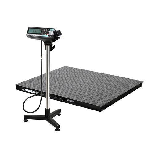 Весы Масса-К 4D-PМ-12/12-2000-RP с печатью этикеток и регистрацией товароучетных операций фото 1