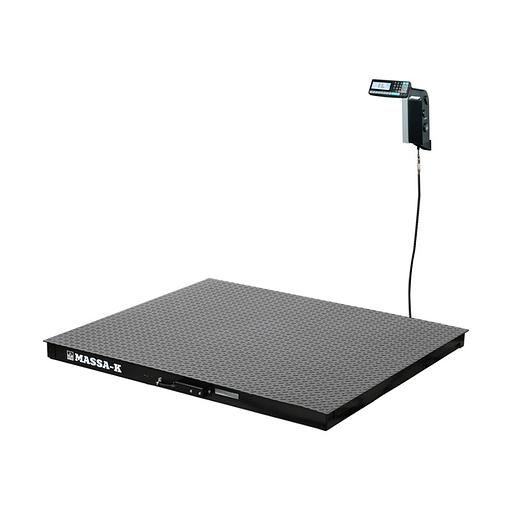 Весы Масса-К 4D-PМ-15/15-1000-RL с печатью этикеток и регистрацией товароучетных операций фото 1