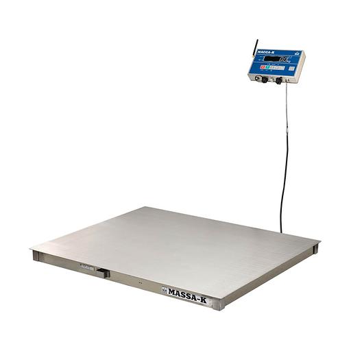 Весы нержавеющие Масса-К 4D-PМ.S-12/10-1500-AB(RUEW) с интерфейсами RS, USB, Ethernet, WiFi фото 1
