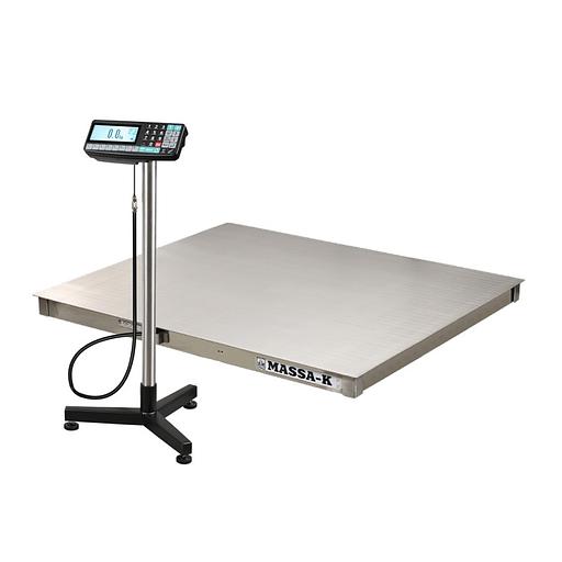 Весы нержавеющие Масса-К 4D-PМ.S-15/12-3000-RA с регистрацией товароучетных операций фото 1