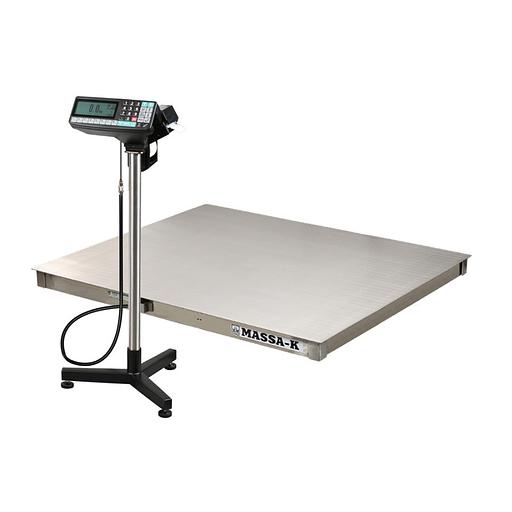 Весы Масса-К 4D-PМ.S-12/10-1500-RP с печатью этикеток и регистрацией товароучетных операций фото 1