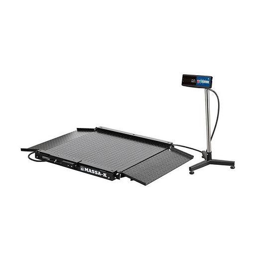 Весы пандусные Масса-К 4D-LA-15/12-2000-A с интерфейсом RS фото 1