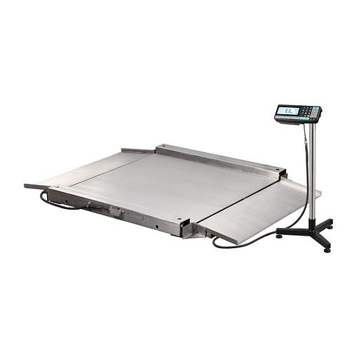 Весы пандусные Масса-К 4D-LA.S-10/10-1500-RA с регистрацией товароучетных операций фото 1
