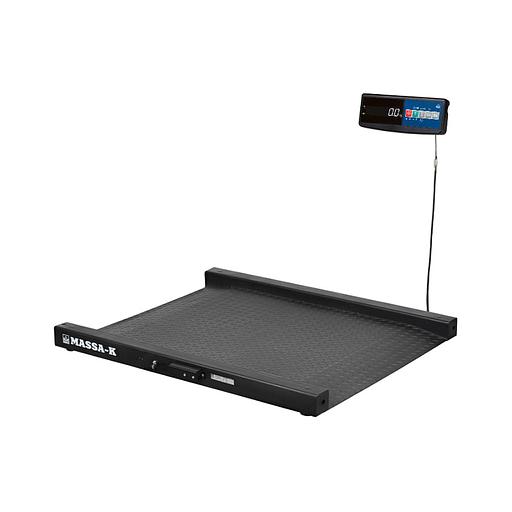 Весы низкопрофильные моноблочные Масса-К 4D-LM-10/10-2000-A с интерфейсом RS фото 1