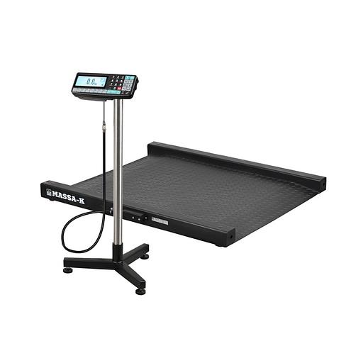 Весы моноблочные Масса-К 4D-LM-10/10-2000-RA с регистрацией товароучетных операций фото 1