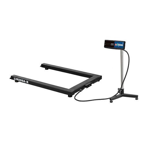 Весы паллетные Масса-К 4D-U-1-1000-A с интерфейсом RS фото 1